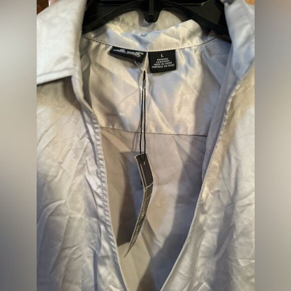 NWT - will smith silver blouse - Picture 3 of 6